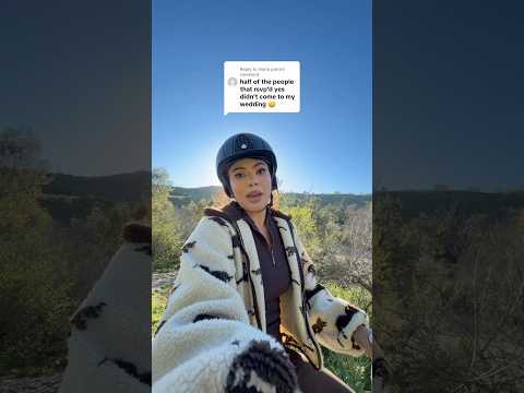 Half the people didn’t come to my wedding… #wedding #rant #2027bride