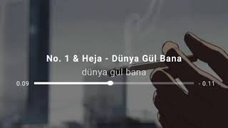 No.1 & Heja - Dünya Gül Bana