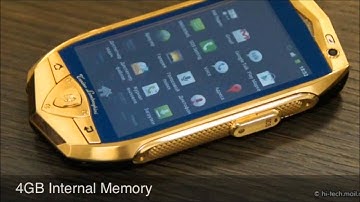 Lamborghini TL700 Smartphone And L2800 Tablet