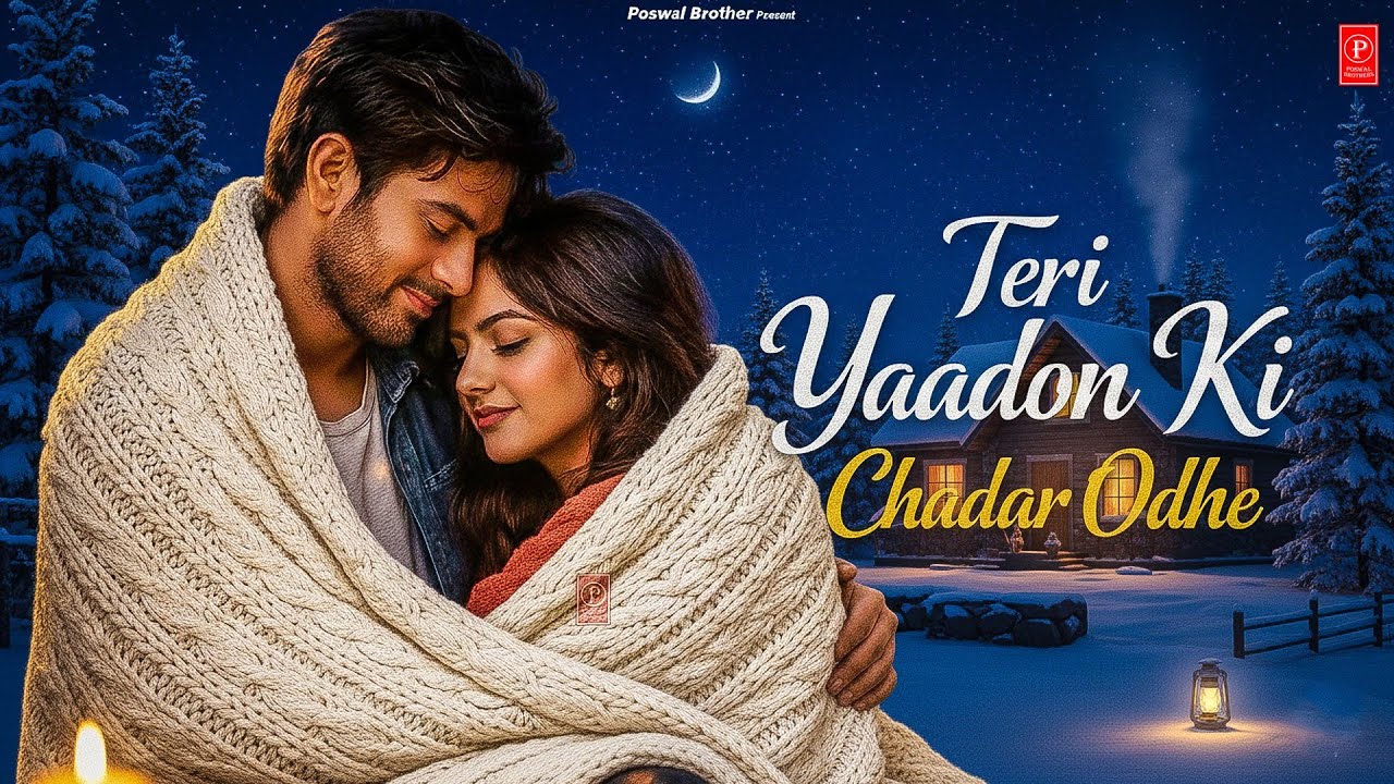 Teri Yaadon Ki Chadar Odhe Official Video Dil Ne Tera Naam Liya #bollywood #hindisong #2026