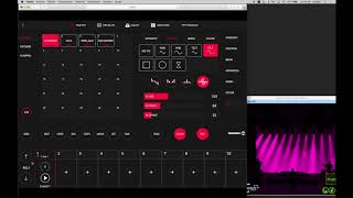 LightShark  1.- Ethernet connection and Recording Cuelists screenshot 2