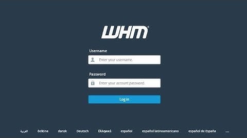 HOW TO INSTALL CPANEL & WHM FROM VULTR CLOUD || CARA INSTALLASI SERVER CPANEL WHM