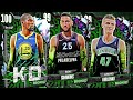700k vc bionic pack opening for 100 overall kevin durant and dark matter ben simmons nba 2k24 live