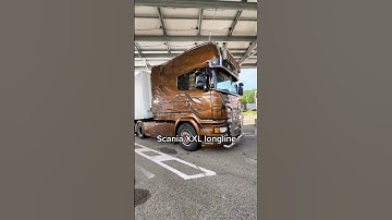 Scania XXL LONGLINE - BIG CABIN