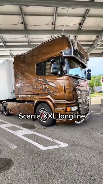 Scania XXL LONGLINE - BIG CABIN