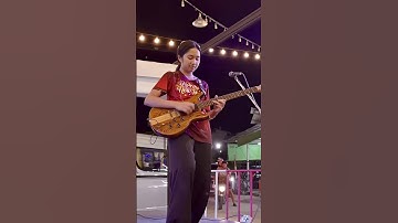 Thumbnail of BLACK SABBATH-Paranoid cover by Nene Royal #Guitar #music #voice #guitarsolo #Blacksabbath