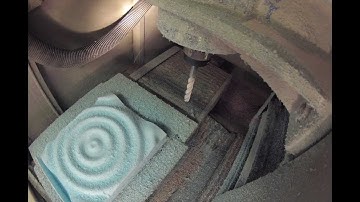 CNC Machine - Ripple - Architecture