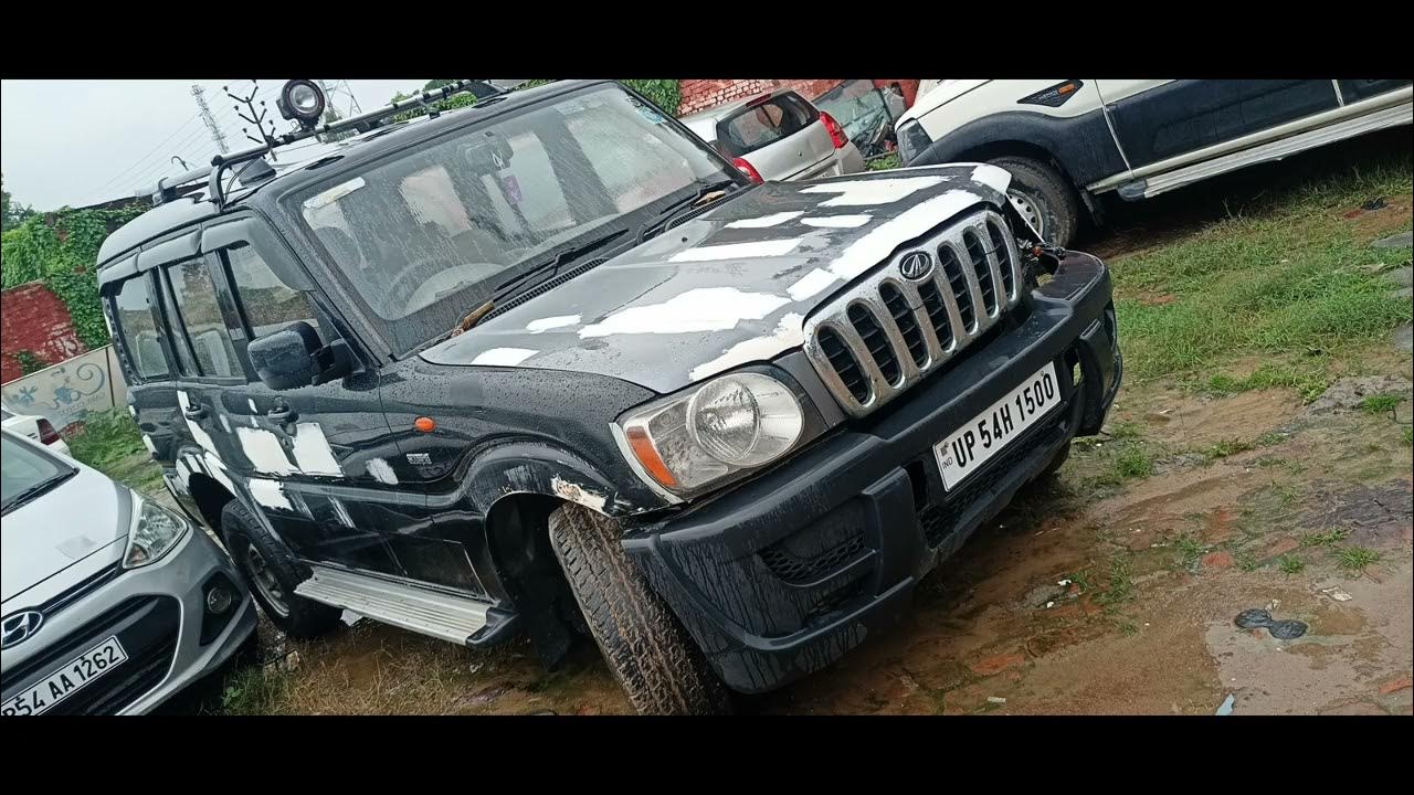 OLD MODEL SCORPIO FULL BODY PAINT BLACK COLOUR YouTube