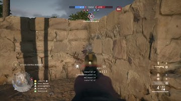 Battlefield One: Clean objective capture
