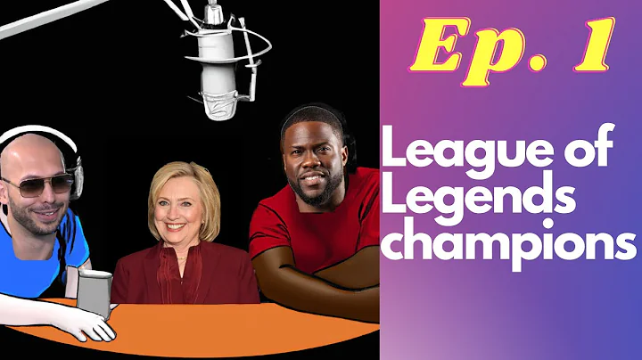Tate, Clinton, and Hart Discuss League Of Legends ...