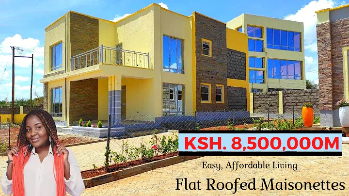 3 BEDROOM MAISONETTE IN TWIN FALLS ESTATE | WITH A...