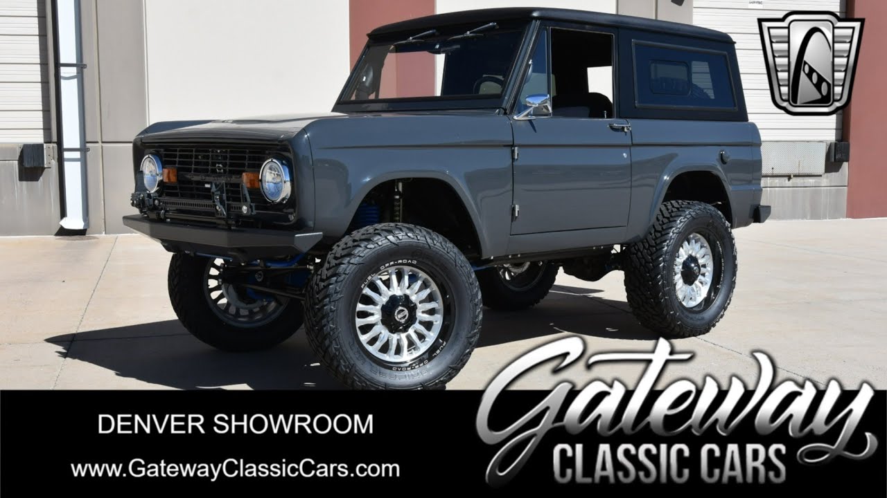 1605 DEN 1977 Ford Bronco Gateway Classic Cars Of Denver YouTube