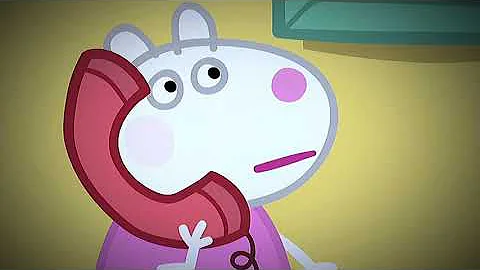 if peppa pig was a horror movie :)