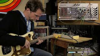 Electric Guitar into Mutable Instruments Beads