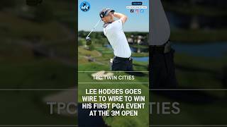 Lee Hodges wins the 3M Open! #golf #pgatour