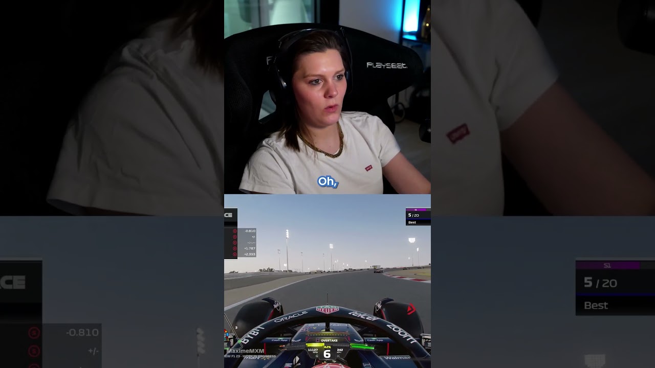 F1 23 GRIP High Speed Corner! (F1 23 Handling)