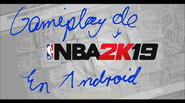 FIRST TIME PLAYING NBA 2K19 ON ANDROID!  GAMEPLAY!