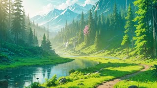 Soothing music for nerves🌿 healing music for the heart and blood vessels relaxation