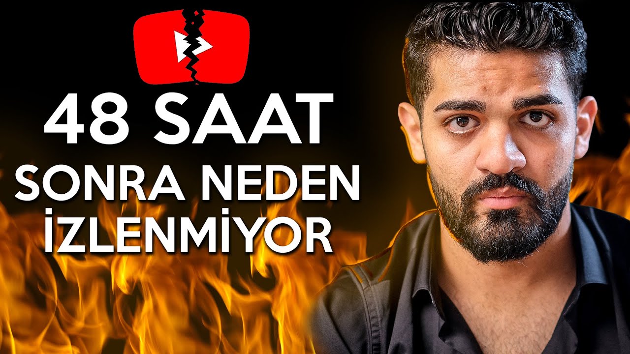 YouTube videoların neden 48 saat sonra ölüyor?