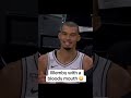 Game 5 is getting chippy