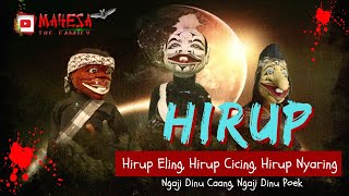 Ngaji Eusi - Nu Kumaha Hirup Eling, Hirup Cicing, Hirup Nyaring ‼️Ngaji Dinu Caang & Poek || Wayang