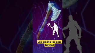Les Pioche Les Plus Trayard De Fortnite