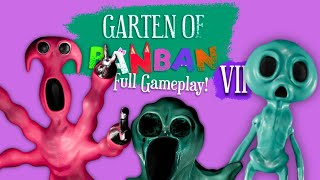 Garten of Banban 7: FULL GAMEPLAY Walkthrough With Ending| No Commentary #gartenofbanban #garten