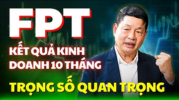 Cổ Phiếu FPT - Kết Quả Kinh Doanh 10 Tháng Và Trọng Số Quan Trọng