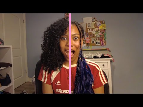 My Hair Is Blue Again