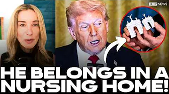 IHIP News: 🚨 Trump's BIZARRE Presser Last Night RAISES ALARM BELLS on His Mental State!!