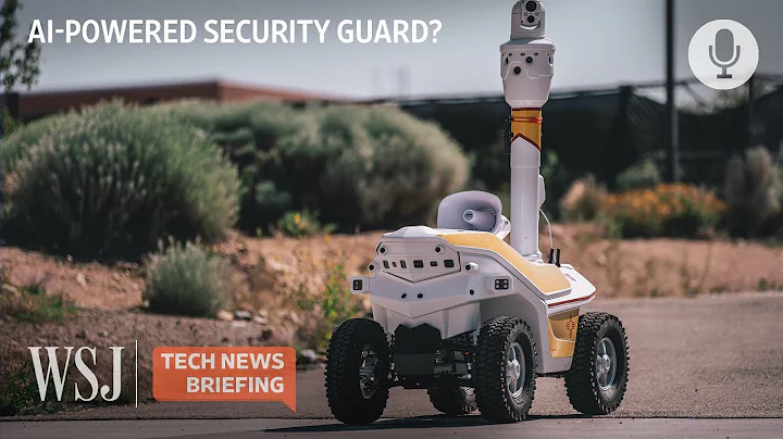 How AI Robots May Become School Security Guards | WSJ Tech News Briefing
