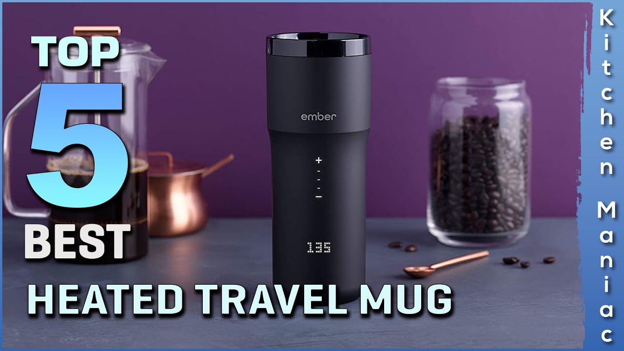 Nextmug - Temperature-Controlled, Self-Heating Coffee Mug (Spice