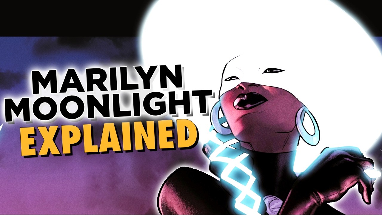 The History of DC Comics Marylin Moonlight Explained