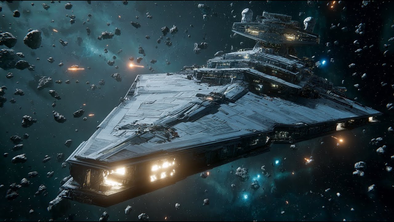 Detetaram a Frota Humana—Segundos Depois, os Sistemas Colapsaram!