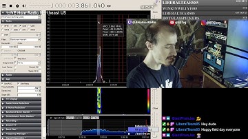W2BTK Running a Pileup on 80 Meters - FIELD DAY 2020