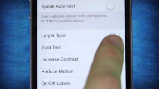 iOS 7 Design Features