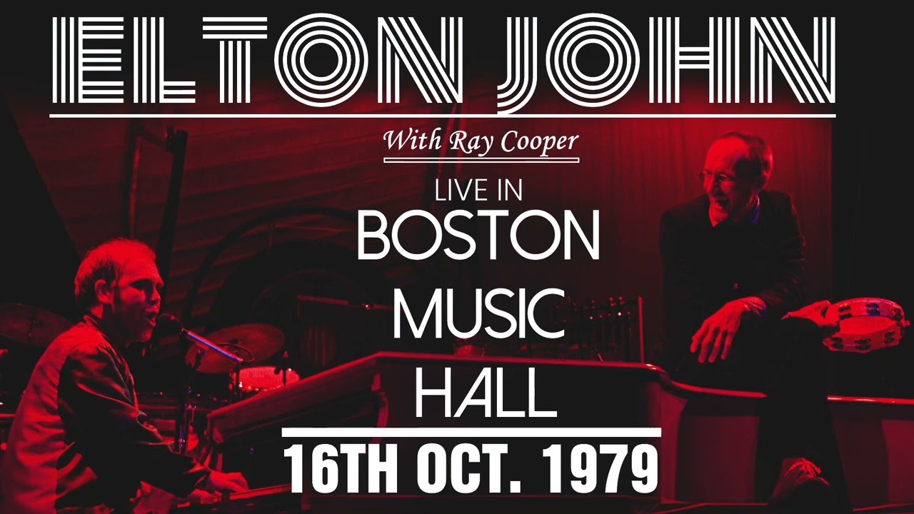 Elton John - Live in Boston (October 16th, 1979)