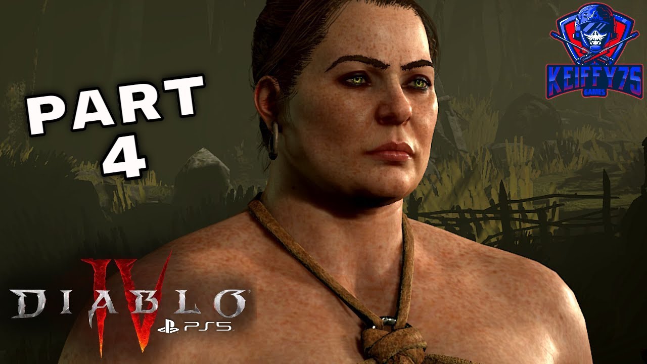 Diablo 4 Season 1 Druid PS5 Walkthrough Gameplay Part 4 - Act 2 (FULL ...