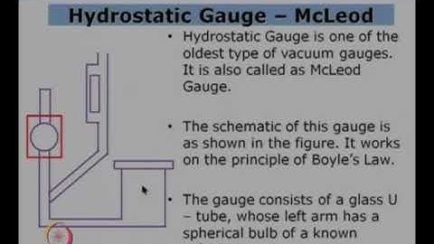 Lec 41: Instrumentation in Cryogenics III #swayamprabha #CH27SP