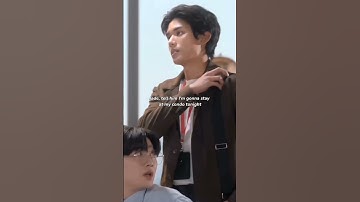 My sexy #KingUea being sassy #netjames #jamessu #netsiraphop #bedfriendtheseries #bedfriendseries