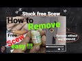How to Remove stuck screw's easy without any Damages #Remove screw's #Damage screw's