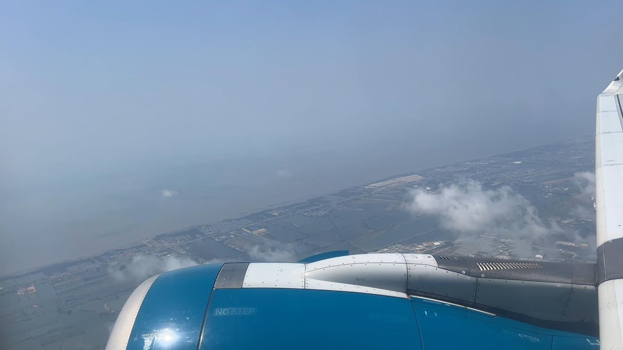 Full Flight : Bangkok Suvarnabhumi Airport (BKK) to Ho Chi Minh City ...