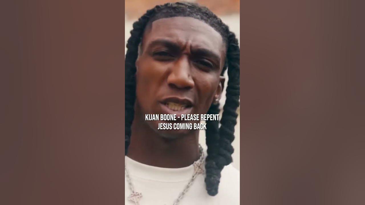 Putting You On To Christian Rap Part 24 (Kijan Boone - Please Repent) #christianrap #christianhiphop