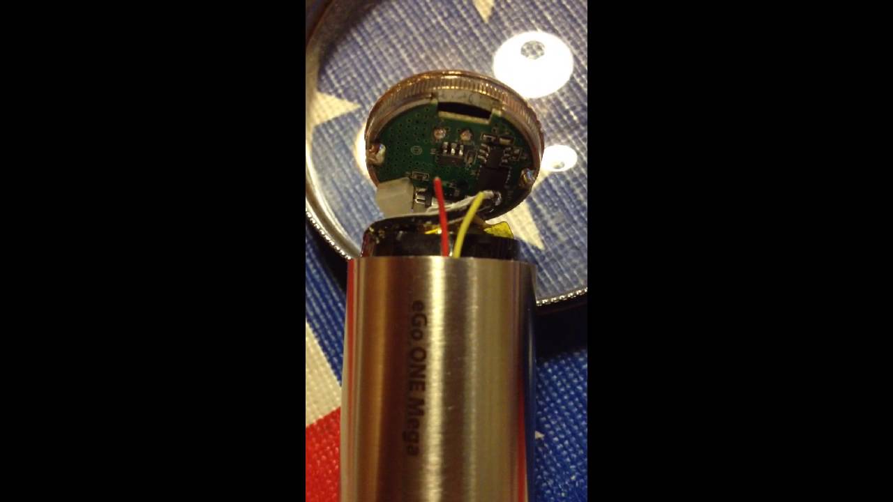 Ego One Mega Battery Fix Kinda Youtube