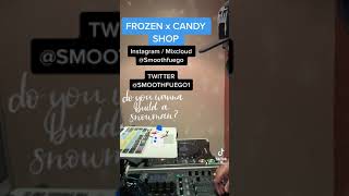 Frozen x Candy Shop