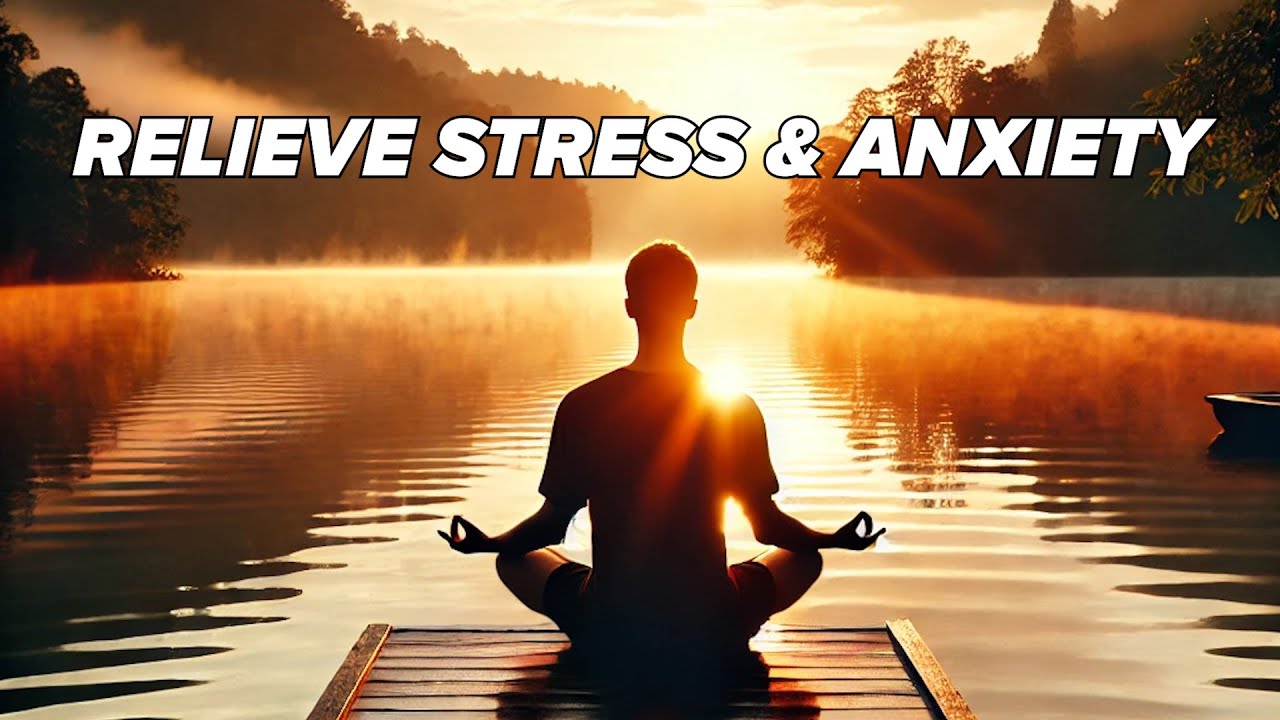 Release Anxiety in Under 10 Minutes | Calming Guided Meditation - YouTube