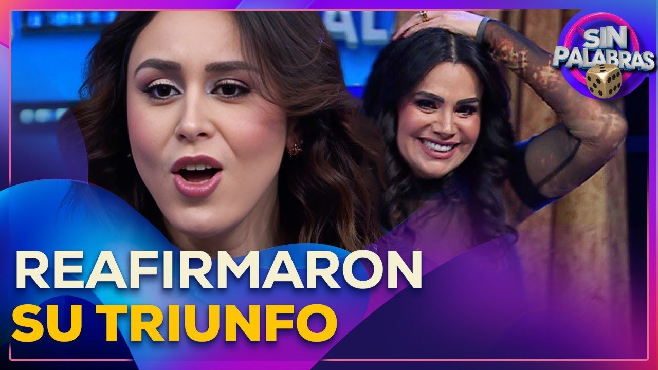 Sin Palabras🎲🕹️ | ¡Viernes de triunfo semanal para este equipo!👊🏆 | 07.11.25 | Venga La Alegría