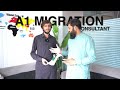 "UK Student Visa Approved | Ammad's Success Story with A1 Migration Daska #studyabroad #studentvisa