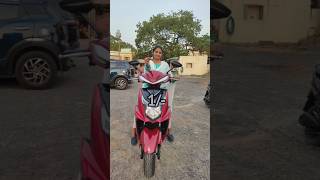 E Electrical Scooty Just 1 Rupee Tho Tisukovachu #ytshorts #trending #electrical #scooty #viralvlog