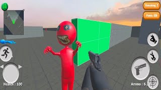 Blue & Red Alien - Fps Shooting Games 3D _ Android GamePlay. screenshot 5